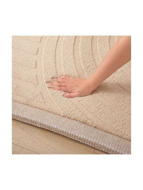 Hakuna Matte Handmade Kids Rug Beige 200x150cm Thickness 25mm