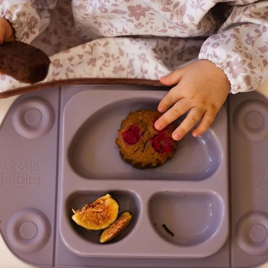 Tidy Tot din silicon Roz
