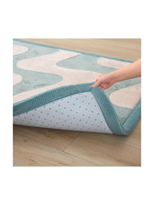 Hakuna Matte Handmade Kids Rug Light Blue 200x150cm Thickness 25mm