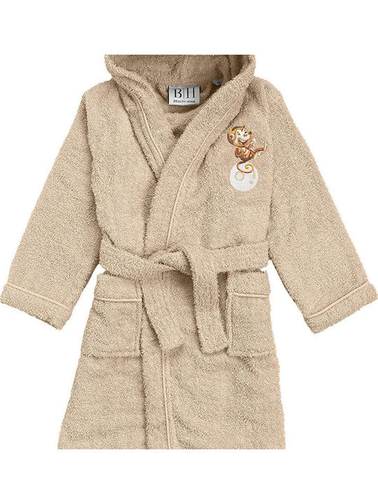 Beauty Home Baby Bademantel mit Kapuze