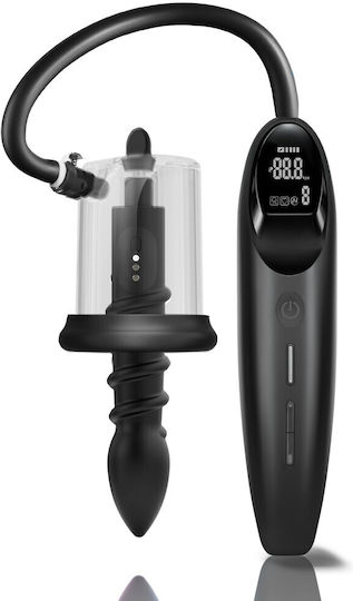 Rosebud Smart Πρωκτική Σφήνα με Δόνηση