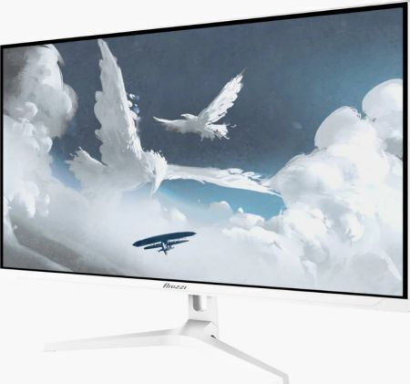 Arozzi NoVa IPS HDR Monitor 31.5" QHD 2560x1440 180Hz με Χρόνο Απόκρισης 2ms GTG Λευκό
