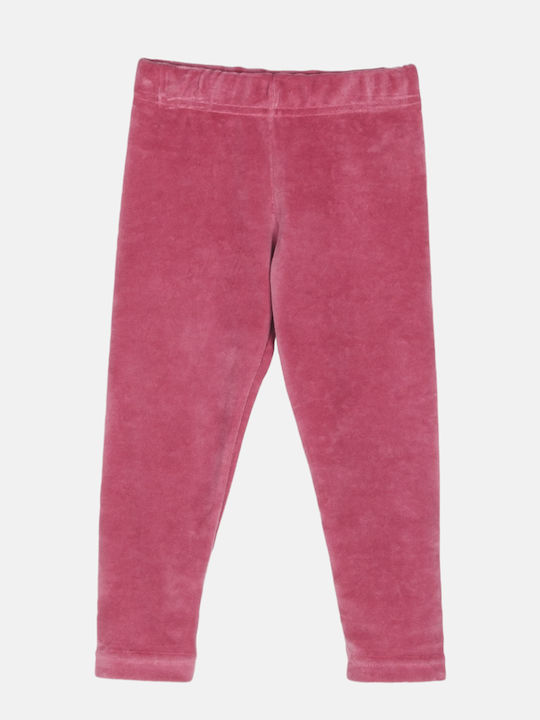 Kinder-Set mit Leggings Winter 2Stück Pink Amazing