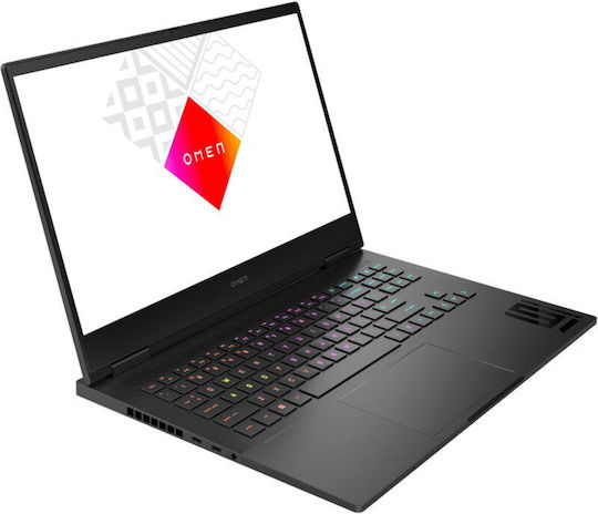 HP OMEN 16-wf0109nq 16.1" IPS FHD (i9-13900HX/16GB/1TB SSD/GeForce RTX 4070/No OS) (Tastatură Engleză Internațională)