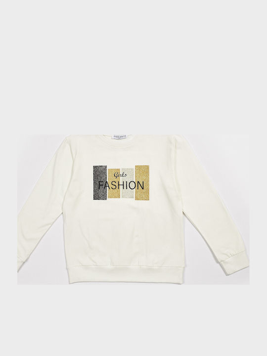 Kids' Shirt Long Sleeve Ecru