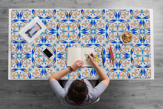 Covoraș Decorativ Pentru Birou Home Office Decor Marocan 90x45 Cm