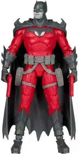 Φιγούρα Δράσης Dc Multiverse: Gold Label - Batman Flashpoint (black & White Accent Edition) Batman 18εκ.