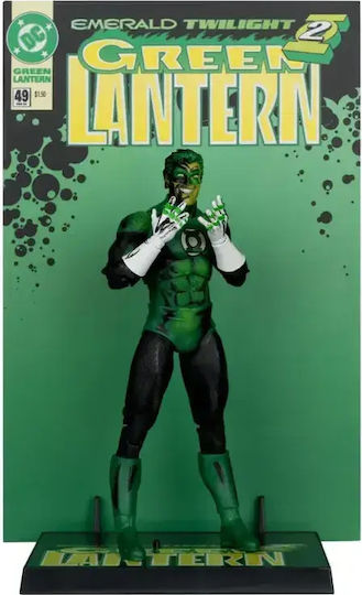 Dc Multiverse Green Lantern Emerald Twilight Gold Label De Todd Mcfarlane Figurina De Acțiune 18cm