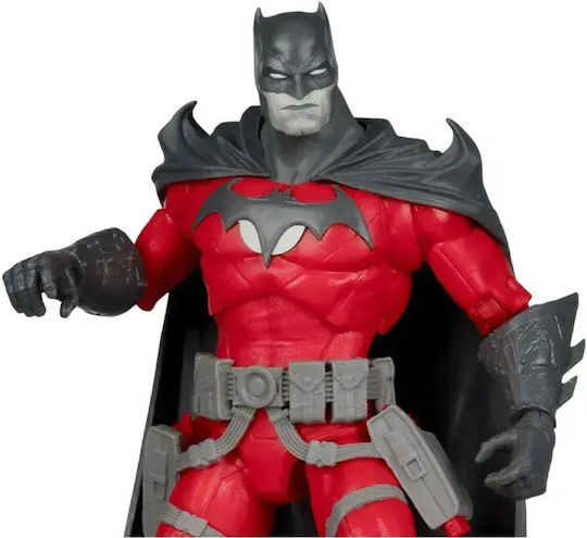 Φιγούρα Δράσης Dc Multiverse: Gold Label - Batman Flashpoint (black & White Accent Edition) Batman 18εκ.