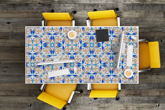 Covoraș Decorativ Pentru Birou Home Office Decor Marocan 90x45 Cm