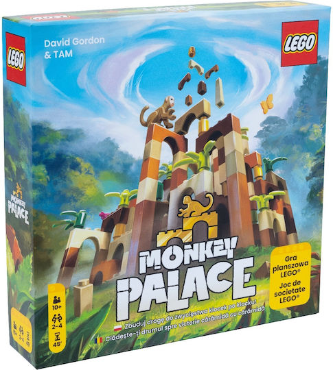 Board Game LEGO Monkey Palace for 2-4 Players 10+ Years Old (RO) Rebel