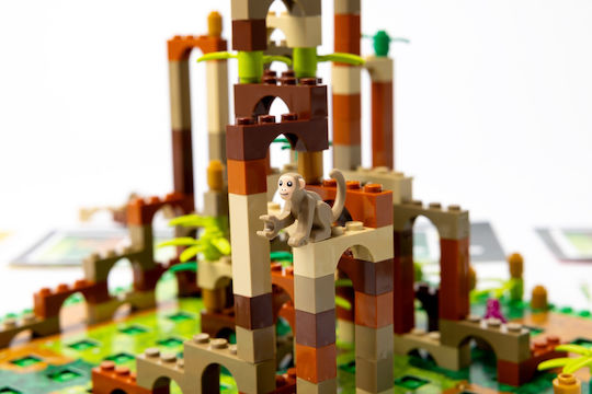 Board Game LEGO Monkey Palace for 2-4 Players 10+ Years Old (RO) Rebel