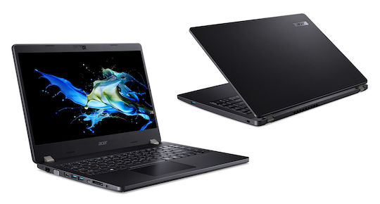 Acer TravelMate P214-53 Реновиран Клас B 14" (Core i3-1115G4/8GB/256GB SSD/Без операционна система)