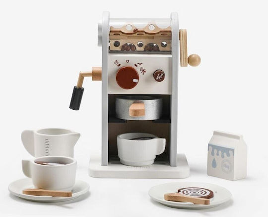 Eli Neli Kids Household Appliance Coffee made of Wood