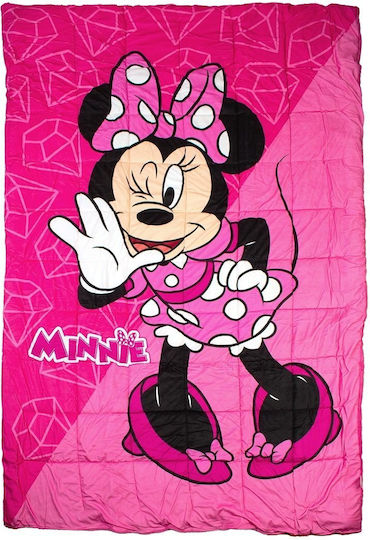 Disney Pătură pentru copii Single Minnie Fuchsia-pink 160x250buc