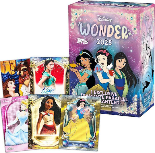 Topps Disney Wonder PC Value Box 2025 Booster Pack