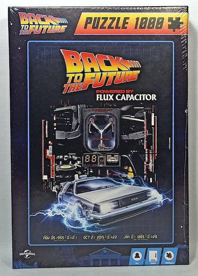 Παιδικό Puzzle Back To Future Flux Capacitor 100pcs Sd Toys