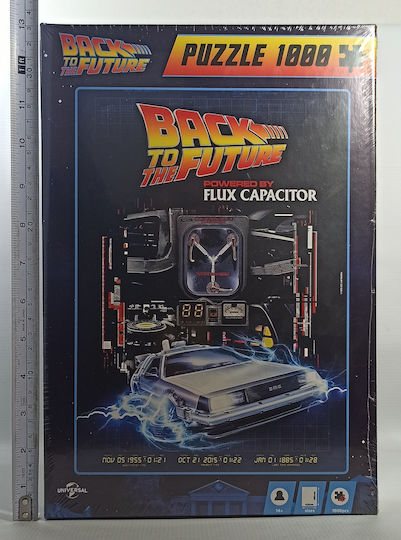 Παιδικό Puzzle Back To Future Flux Capacitor 100pcs Sd Toys