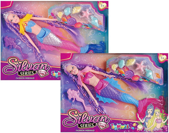 ToyMarkt Păpușă cu Lumină și Muzică 29cm. (Diverse modele) 1 buc