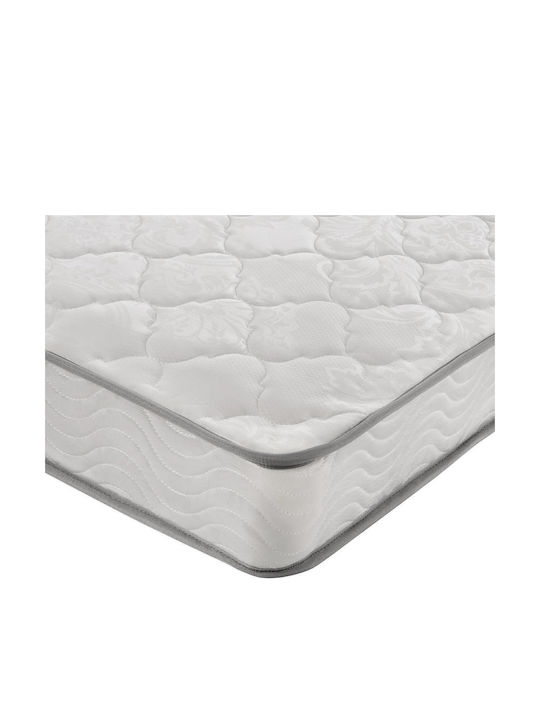 Playkid Pat pentru Copii Cușeta Single cu Saltea Bej 90x190cm