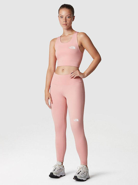 Kids Legging Cropped Pink