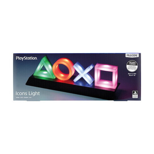 Paladone Παιδικό Διακοσμητικό Φωτιστικό Icons Light