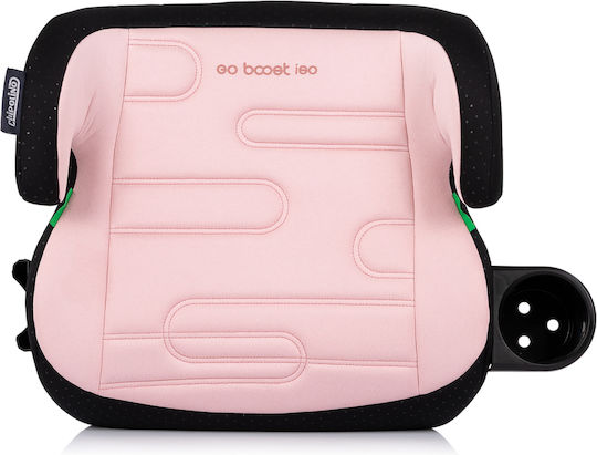Chipolino Go Boost Iso Καθισματάκι Αυτοκινήτου Booster i-Size με Isofix Powder Pink