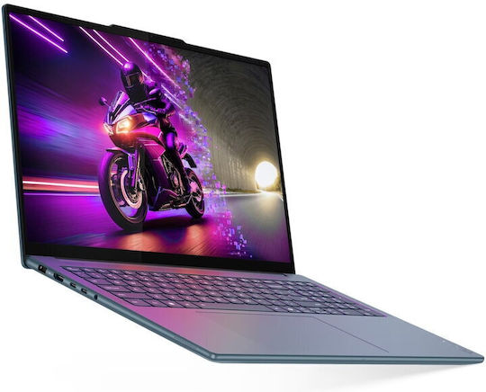 Lenovo Yoga Pro 9 16IAH10 16" OLED 120Hz (Ultra 7-255H/64GB/2TB SSD/GeForce RTX 5070/W11 Home) Albastru Cosmic (Tastatură Engleză Internațională)