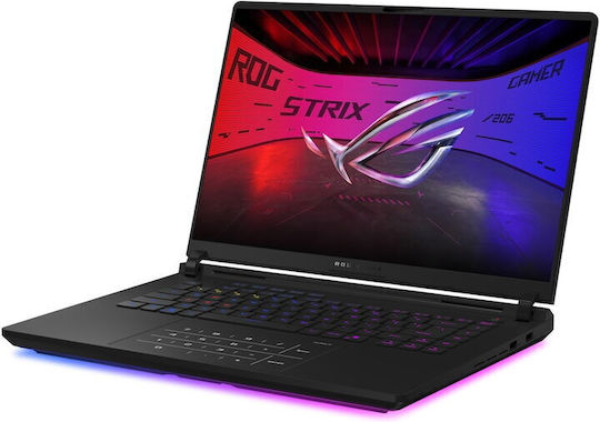 Asus ROG Strix SCAR 16 G635LX-RW059 16" QHD+ 240Hz (Ultra 9-275HX/64GB/2TB SSD + 2TB SSD - Solid State Drive/GeForce RTX 5090/W11 Pro) (Tastatură Engleză Internațională)