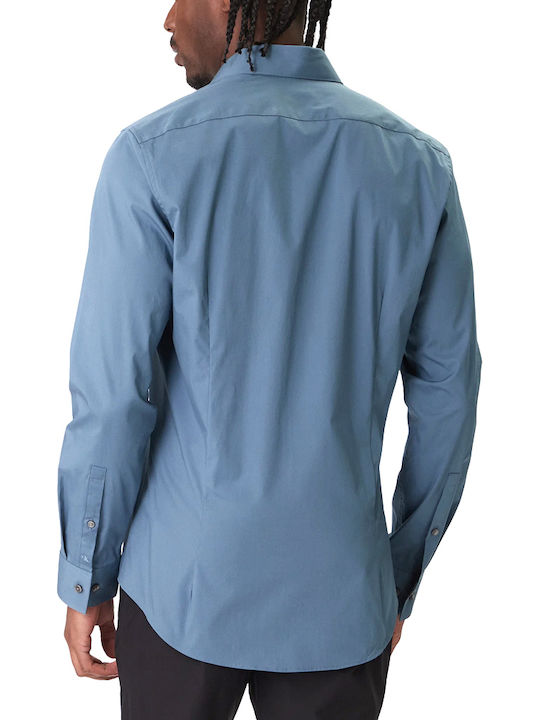 Calvin Klein Cotton Shirt Blue