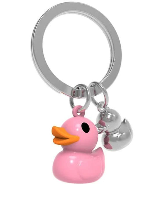 Meta L Morphose Schlüsselanhänger Pink Ente