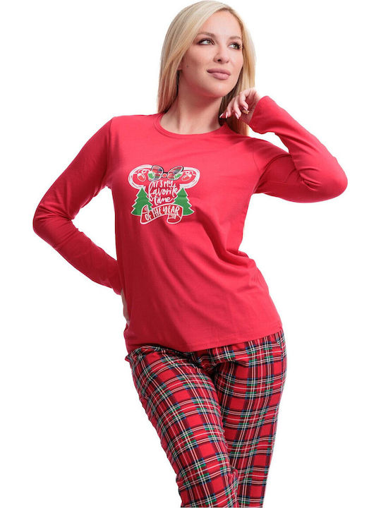Boyraz Winter Damen Pyjama-Set