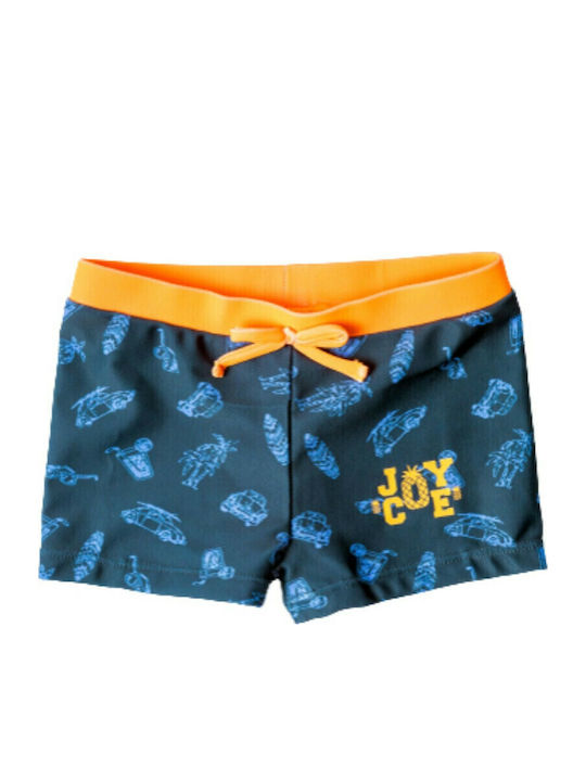 Joyce Vacay Kids Swimwear Swim Shorts Navy Blue