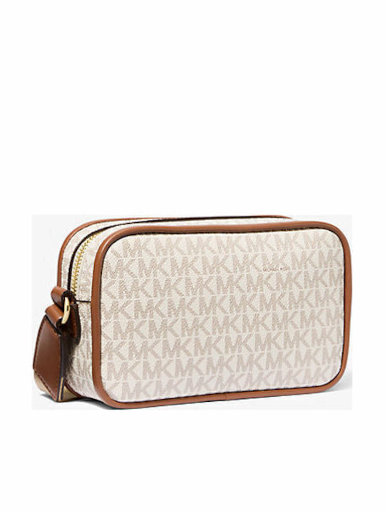 MIrella Damen-Schultertasche aus Fell Vanilla