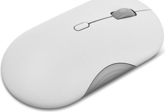 Lenovo 350 Wireless Bluetooth Vertical Mouse White