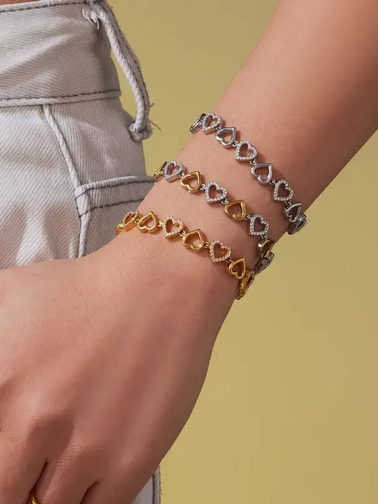 Damen Armband Aus Stahl