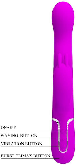 Pretty Love Laursen Вибратор G-Spot 25.2см Лилав