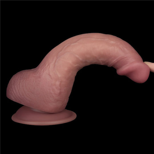 Lovetoy Power Cock Ρεαλιστικός Δονητής 21.5cm Flesh