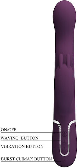 Pretty Love Laursen Δονητής G-Spot 25.2cm Μωβ