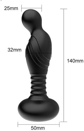 Zenn Thrusting Δονητής Μαύρος