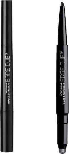 Erre Due Διπλή Σκιά Ματιών Matte σε Στερεή Μορφή 103 Midnight Eclipse 0.8gr
