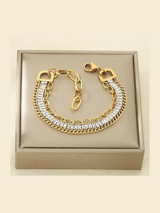 Damen Armband Aus Stahl