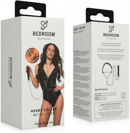 Bedroom Fantasies Κολάρο σε Μαύρο Χρώμα
