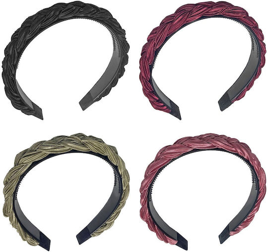 4teen-4ty Stirnband Haar Rosa