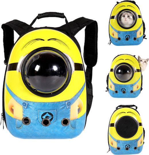 Epigasos Astro Minion Backpack Dog Carrying Bag 34*25*42