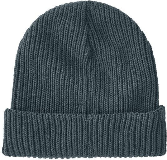 Beanie Unisex Beanie Gestrickt in Schwarz Farbe