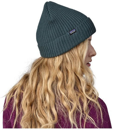 Beanie Unisex Beanie Gestrickt in Schwarz Farbe