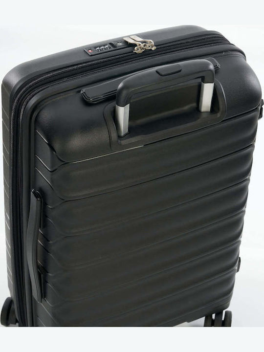 Verage Cabin Travel Suitcase Hard with 4 Wheels Height 56cm