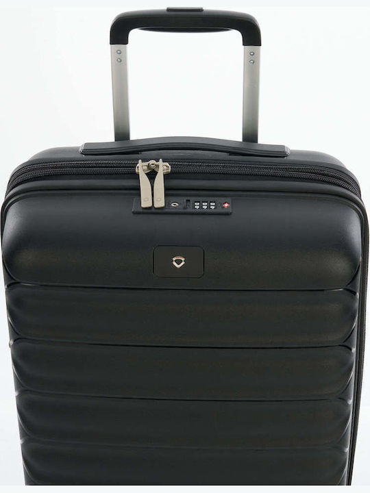 Verage Large Travel Suitcase Hard Black with 4 Wheels Height 78cm