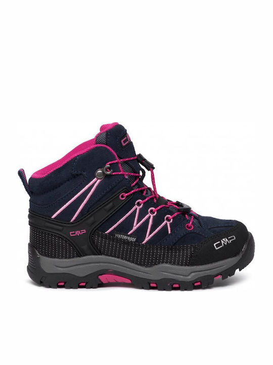 Kids Hiking Boots Rigel Mid Burgundy